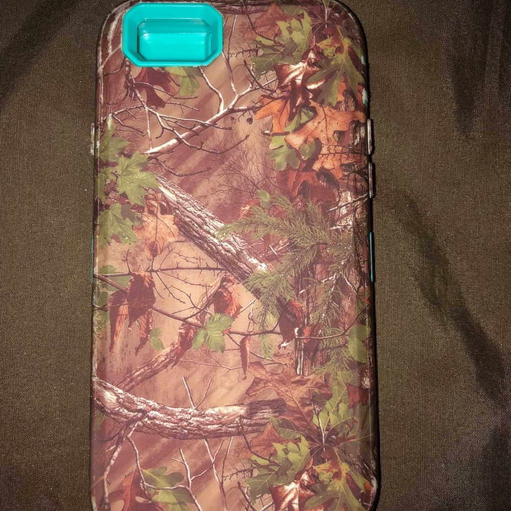 Camo iPhone 6 case